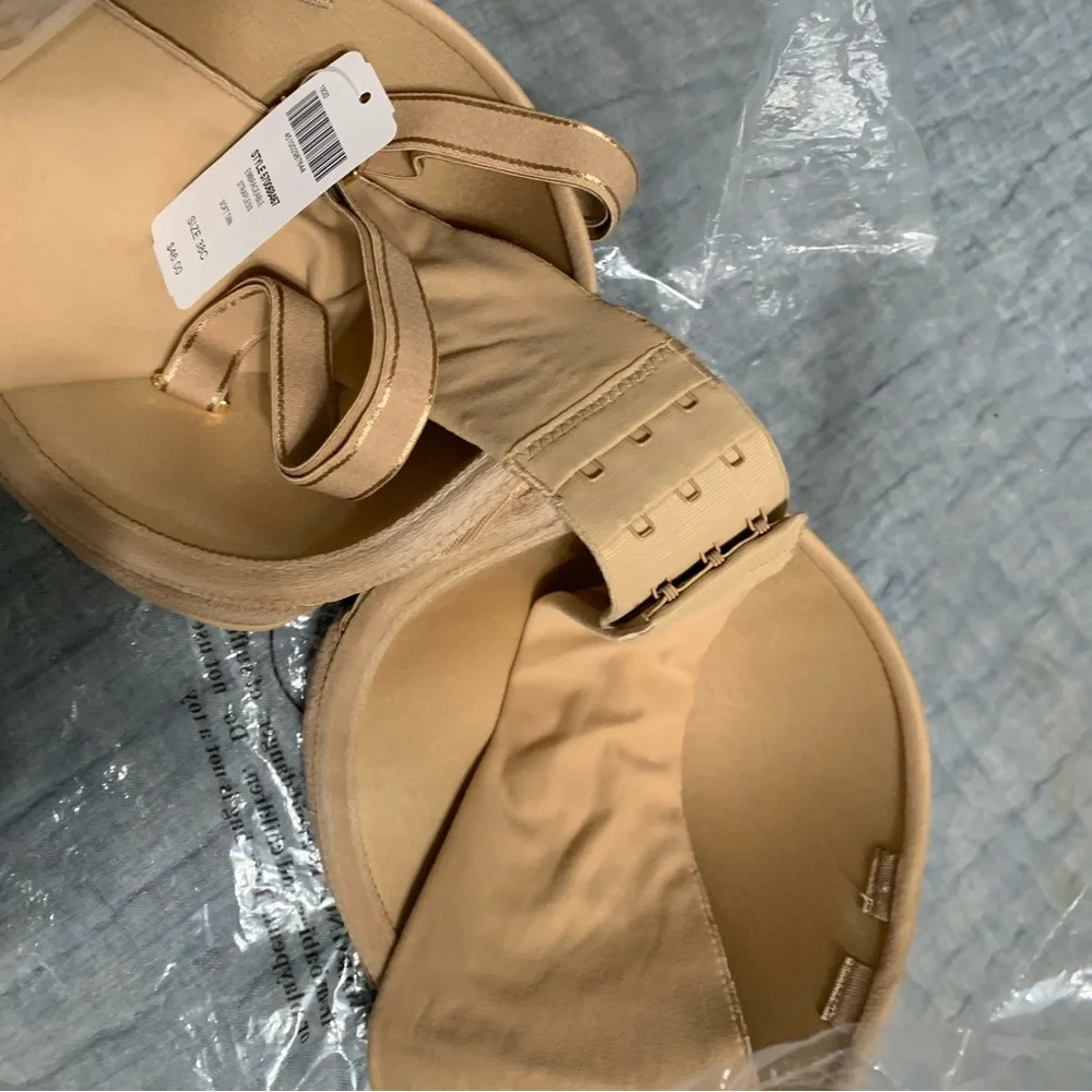 NWT Soma Tan Bra Strapless or with Straps - Picture 2 of 3